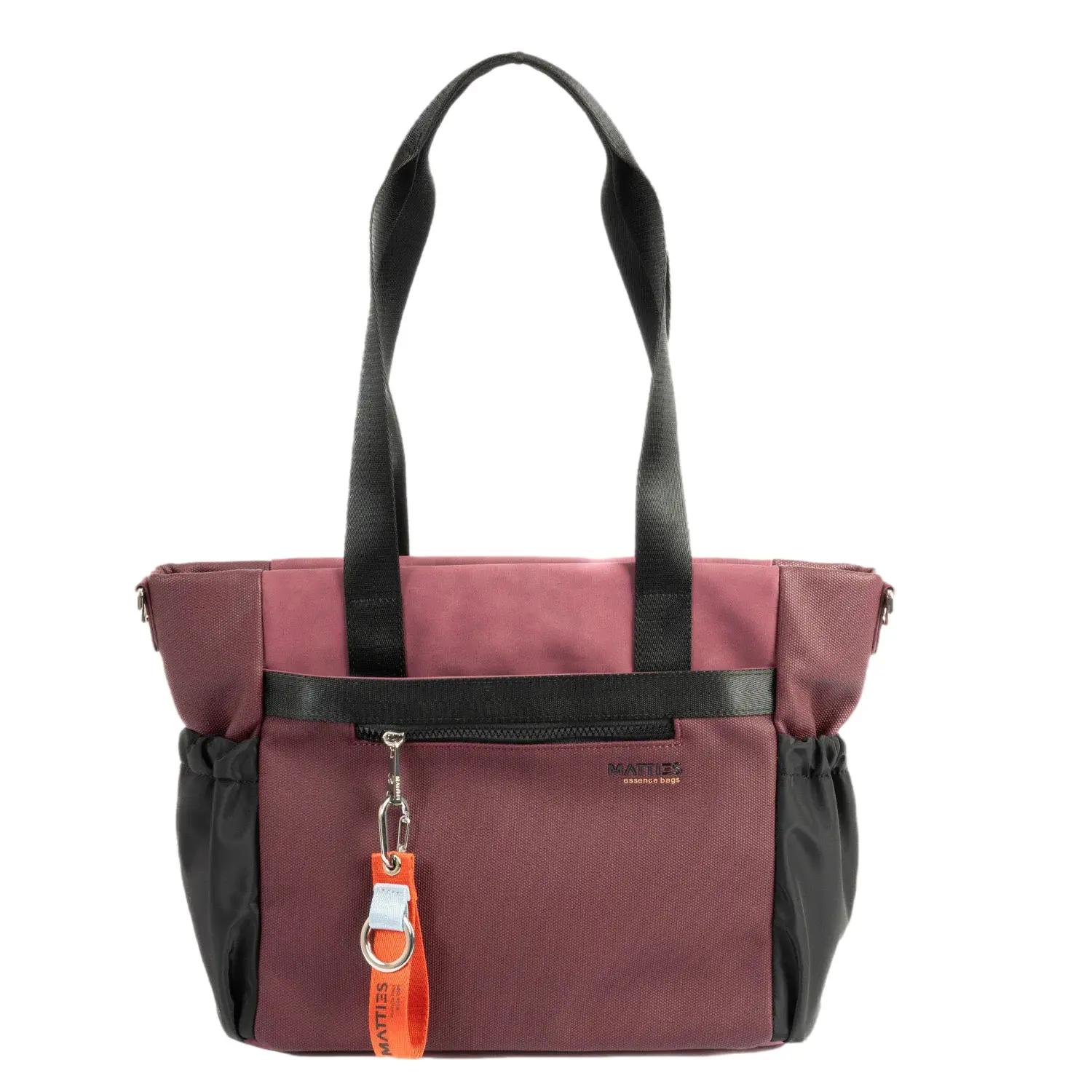 Abnehmbarer Handtasche mit Karabinern für Frauen Matties Bags Roncal