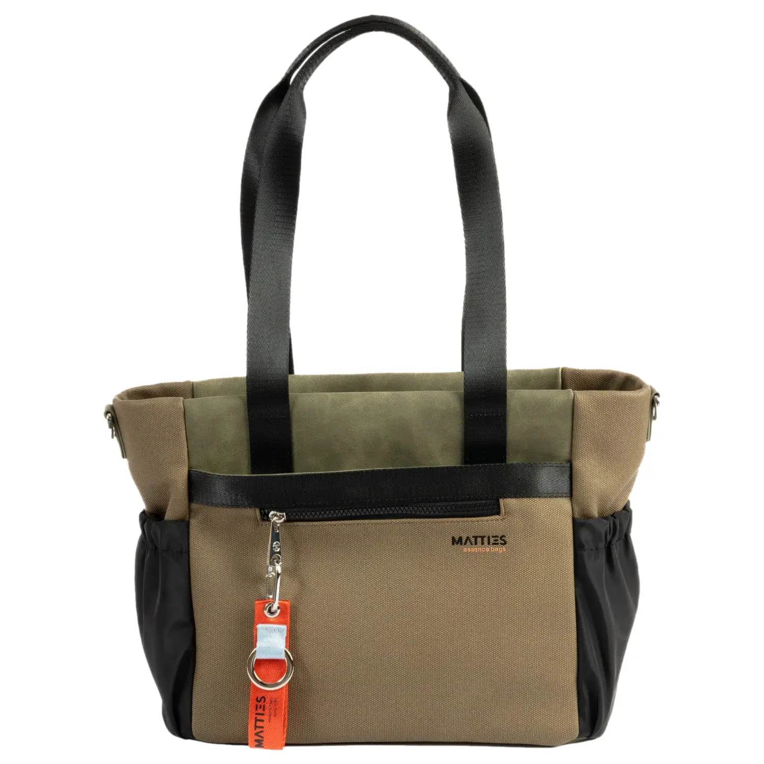 Abnehmbarer Handtasche mit Karabinern für Frauen Matties Bags Roncal