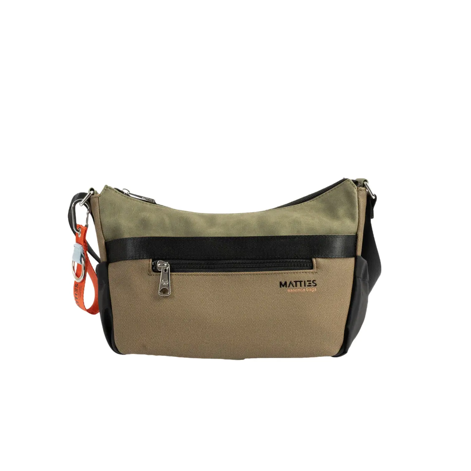 Handtasche Innenausstattung mit weichem Stoff für Damen Matties Bags Roncal