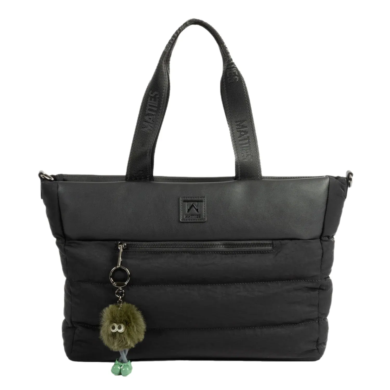 Abnehmbarer Handtasche mit Karabinern für Frauen Matties Bags Valira