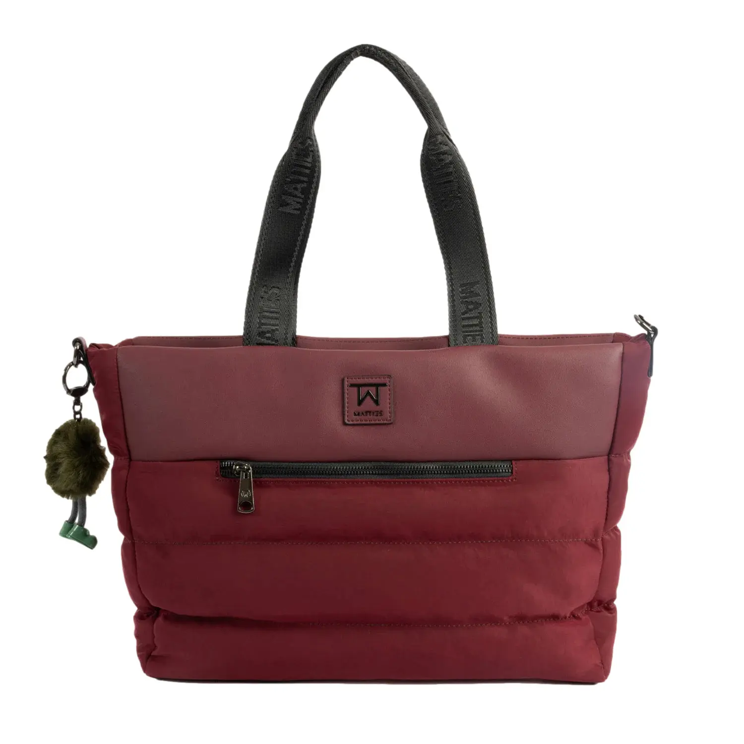Abnehmbarer Handtasche mit Karabinern für Frauen Matties Bags Valira