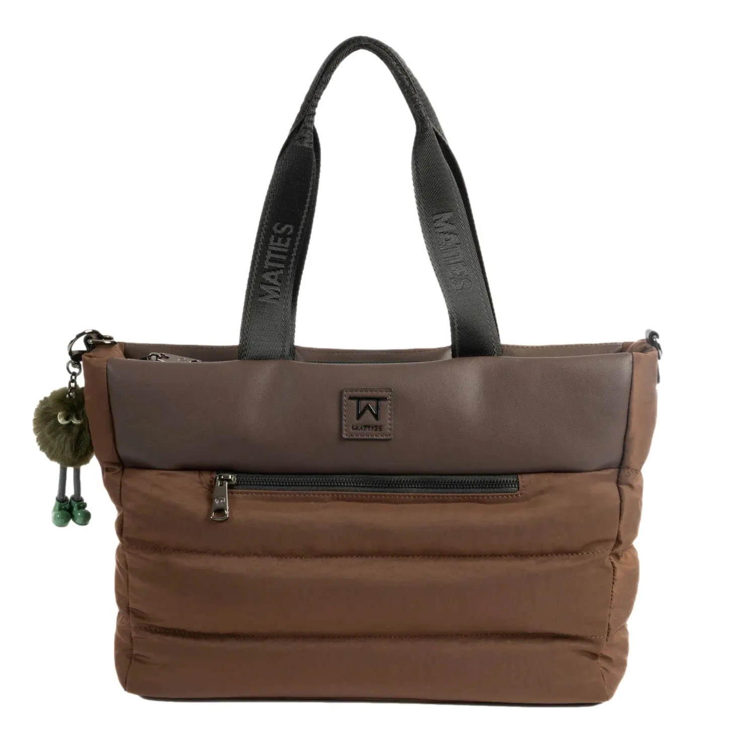 Abnehmbarer Handtasche mit Karabinern für Frauen Matties Bags Valira