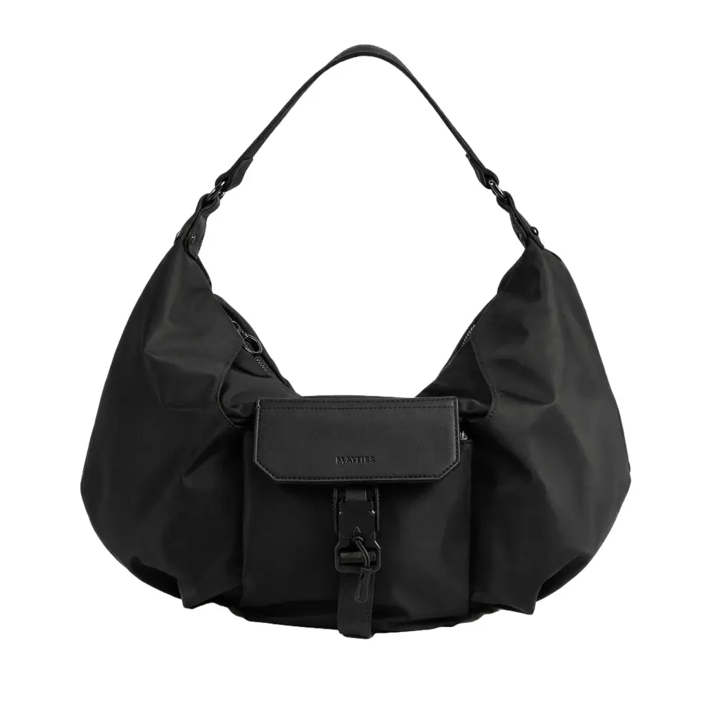 Abnehmbarer Handtasche mit Mosquetonen für Frauen Matties Bags Alpes