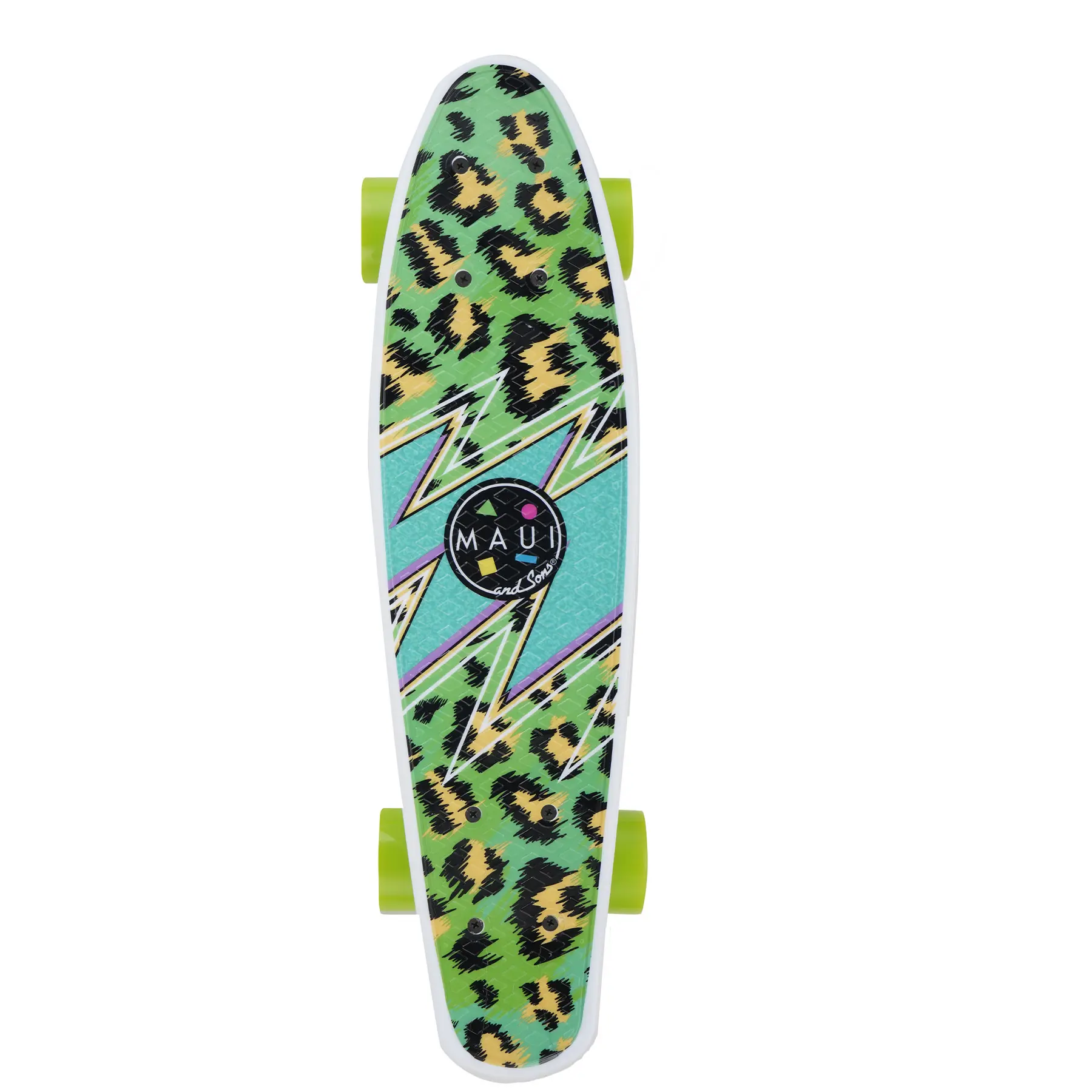 Tavola da skateboard Maui And Sons Mini Cruiser Kicktail
