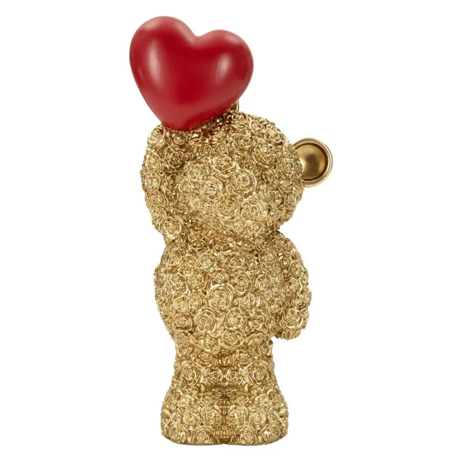 Mauro Ferretti Doré Objet Décoratif Sculpture Bear (X2)