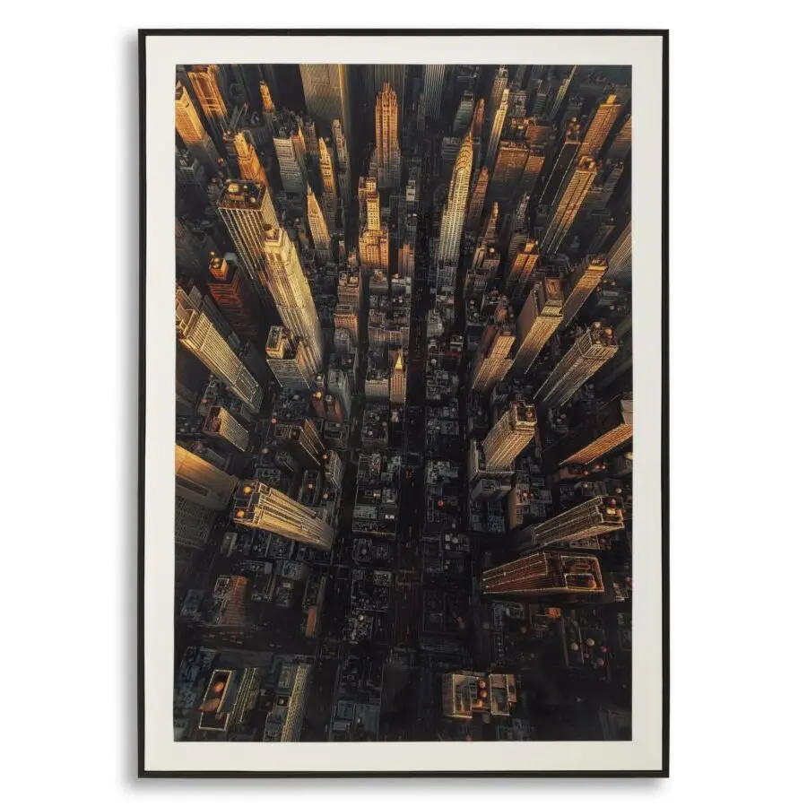Wanddekorationsbild Mauro Ferretti New York A