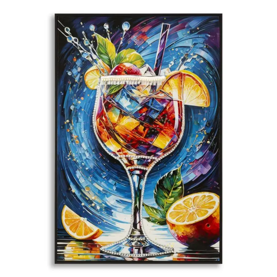 Tableau mural décoratif Mauro Ferretti Cocktail B Tableau mural décoratif Mauro Ferretti Cocktail B