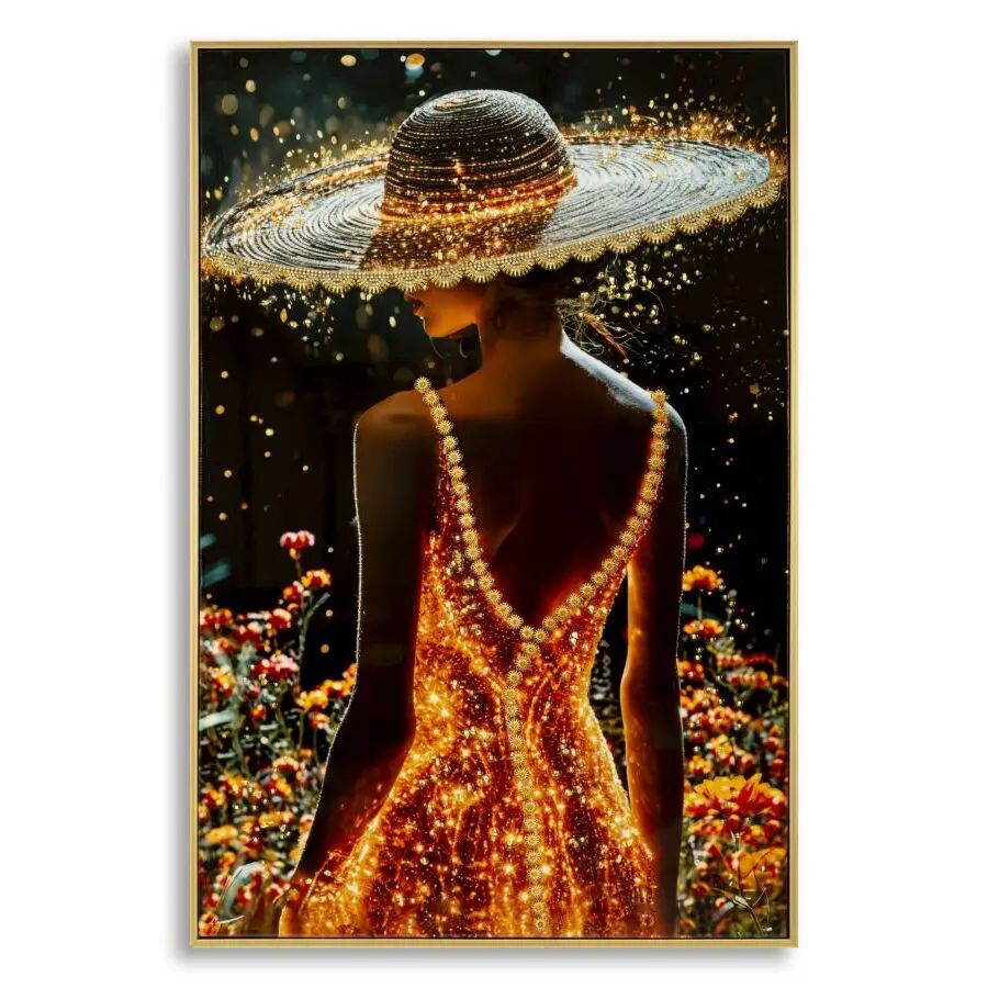 Wanddekorationsbild Mauro Ferretti Illumy B