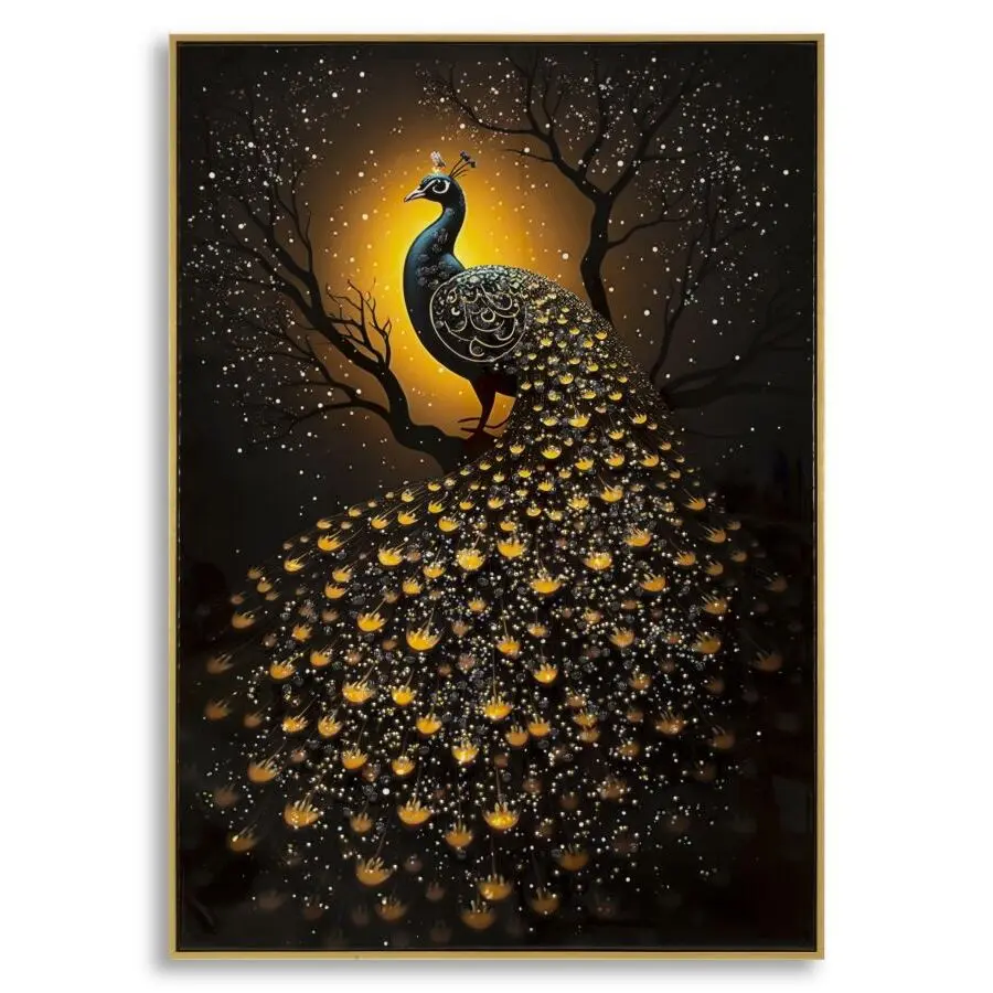 Wanddekorationsbild Mauro Ferretti Peacock
