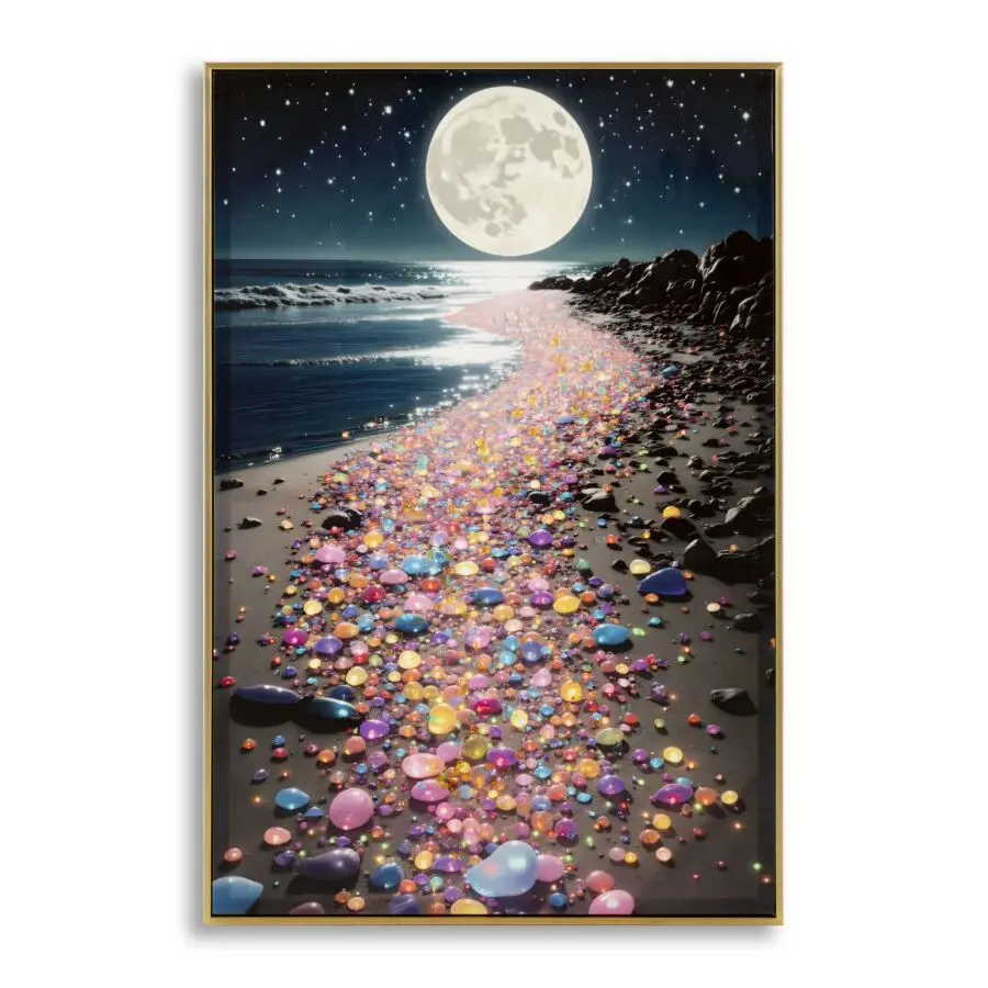 Mauro Ferretti Unisex Multicolore Tableau Mural Décoratif Colors A