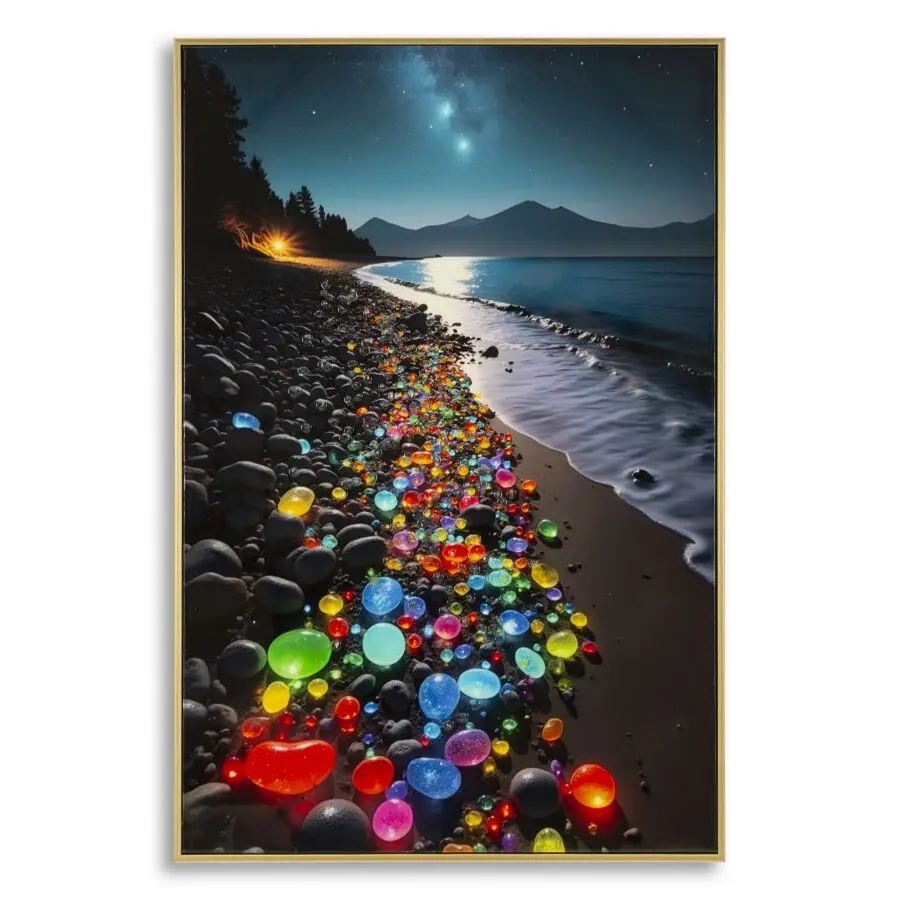 Wanddekorationsbild Mauro Ferretti Colors B