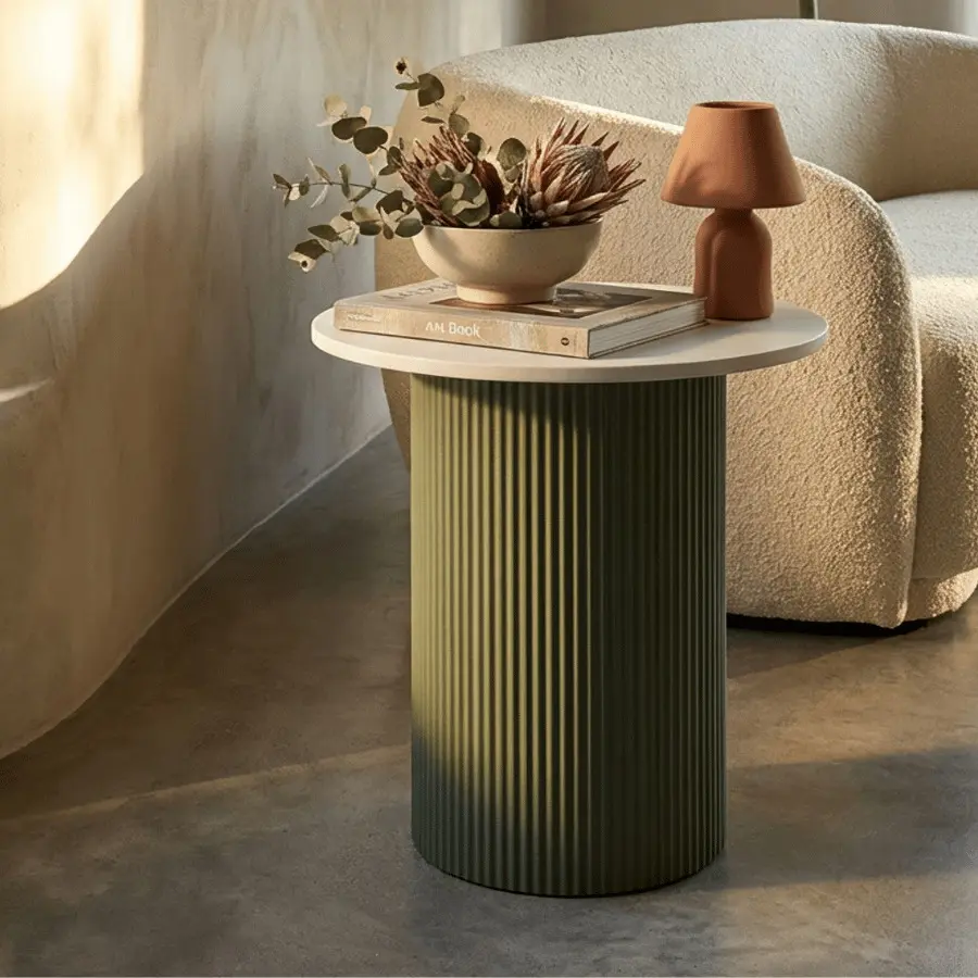 Table d'appoint Mauro Ferretti Frankfurt