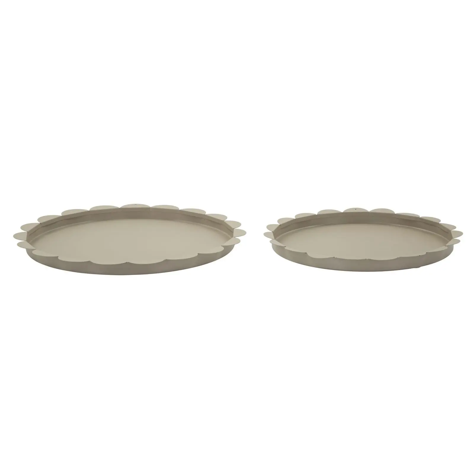 Plateau rond Mauro Ferretti Saturn (x2)