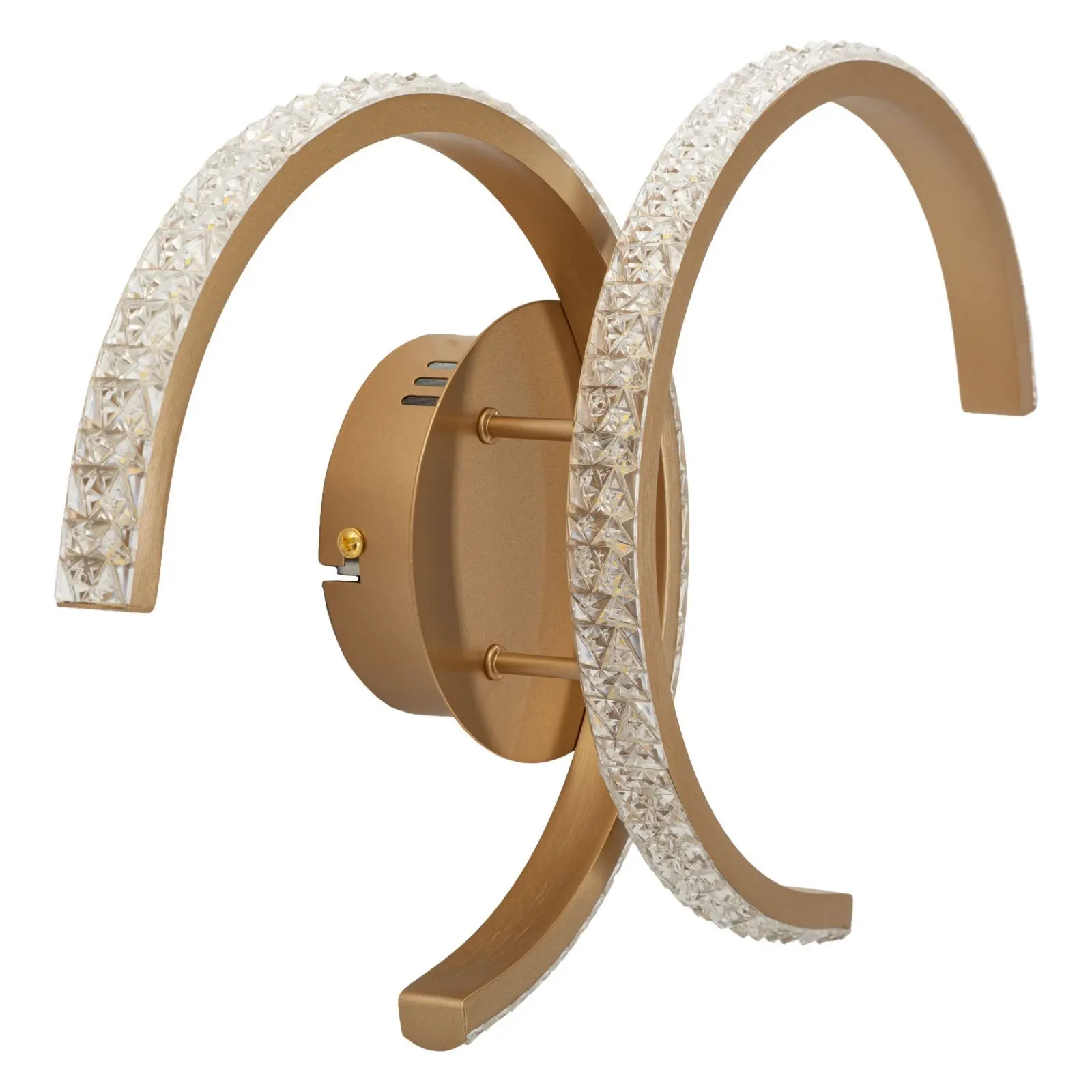 Applique Wand doppelt C Mauro Ferretti