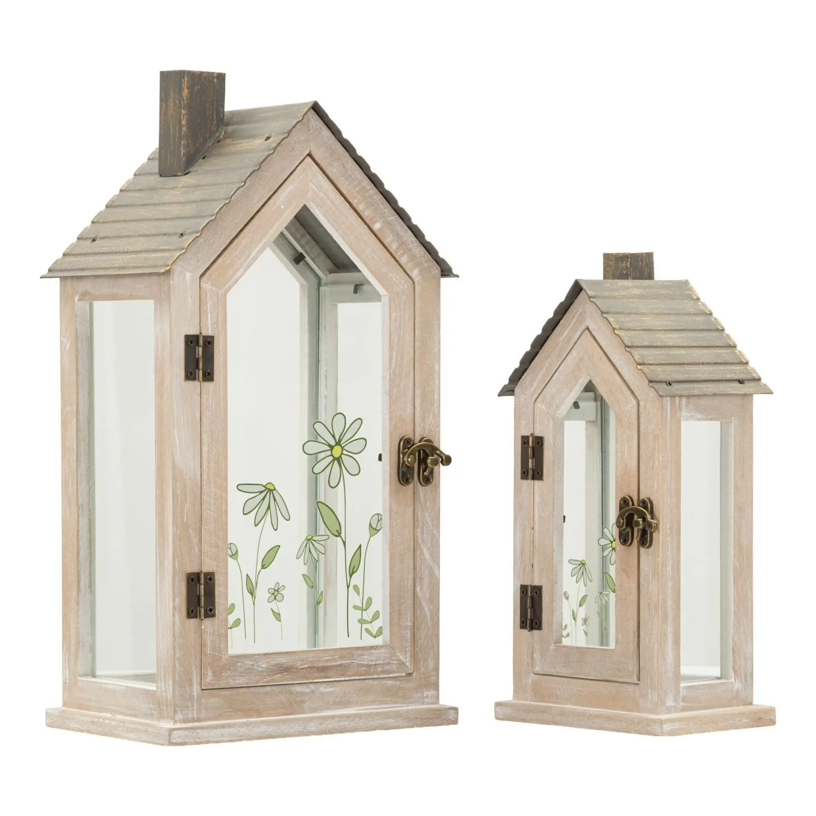 Lanterne Mauro Ferretti Flower (x2)
