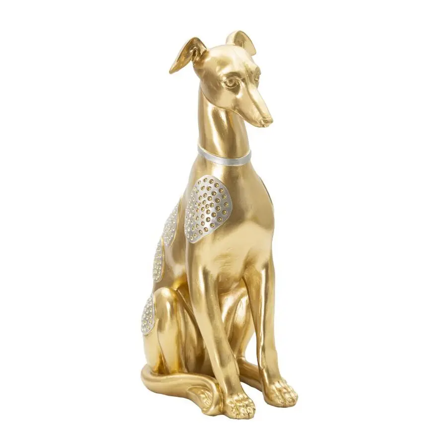 Statuette de chien assis Mauro Ferretti