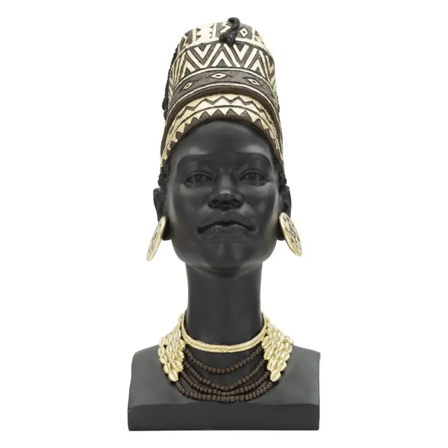 Dekofigur Mauro Ferretti Donna Masai Turbante