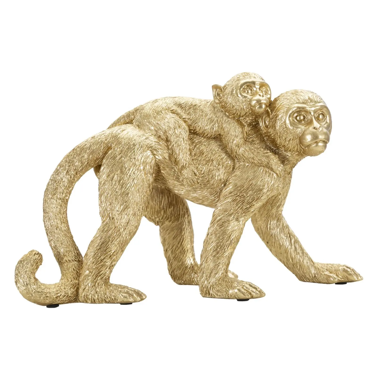 Statuette mère singe Mauro Ferretti Statuette mère singe Mauro Ferretti