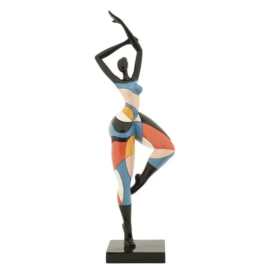 Mauro Ferretti Unisexe Enfants Multicolore Statuette Donnina Dance Rubic -B
