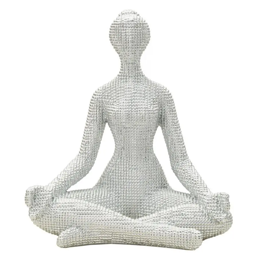 Statuette Mauro Ferretti Donnina Yoga