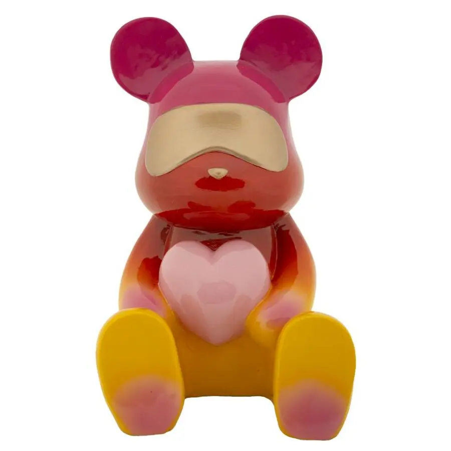 Mauro Ferretti Multicolore Figurine Décoratif Assise Rainbow