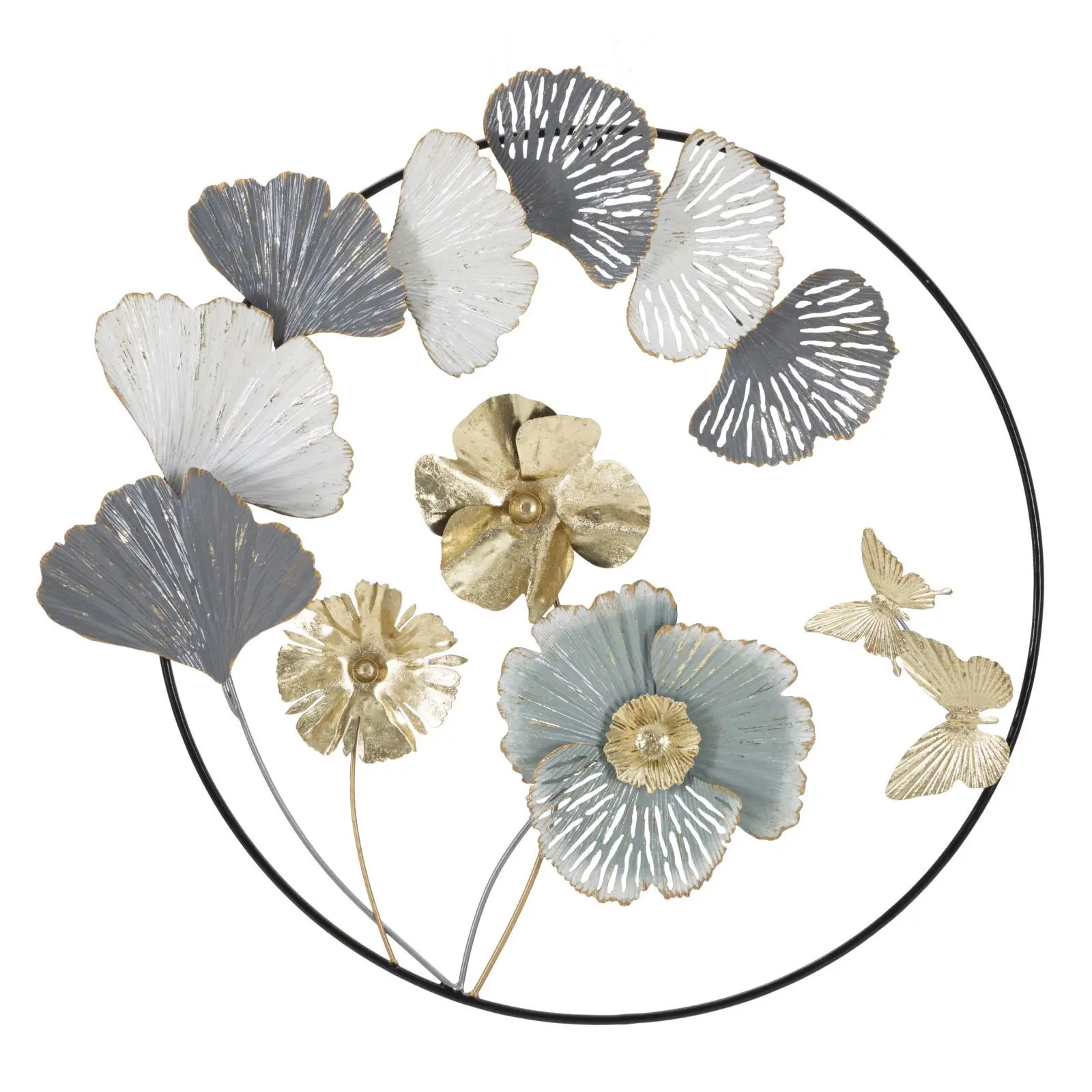 Wanddekoration Mauro Ferretti Campur Round