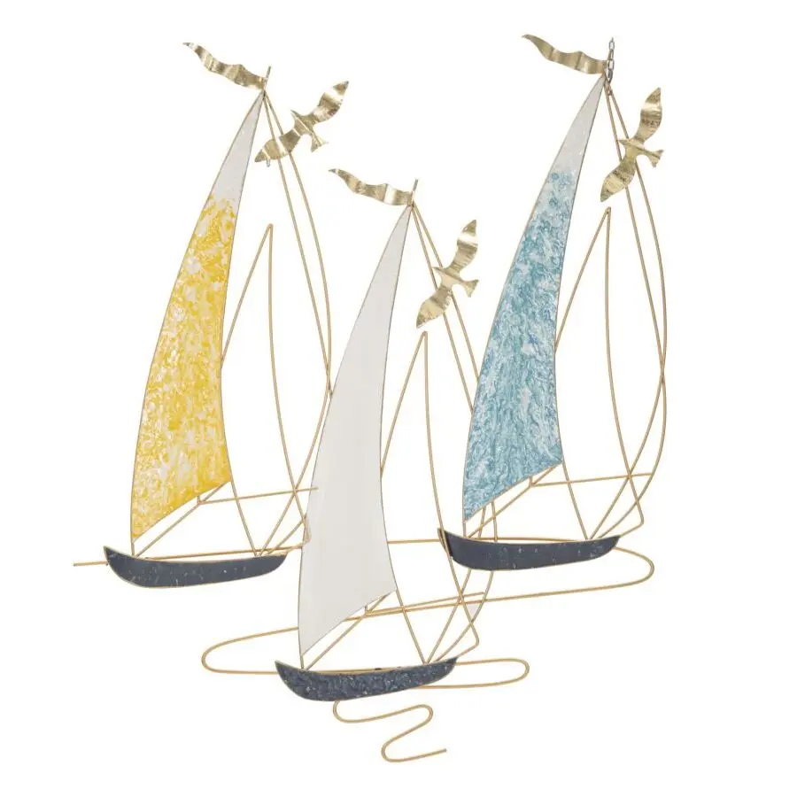 Wanddekoration Mauro Ferretti Vela Color