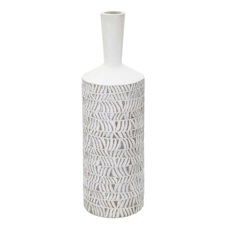 Vase Mauro Ferretti Resina Nairobi Bottle
