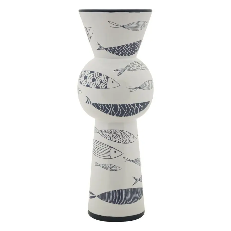 Vase Mauro Ferretti Ceramica Fish Tall