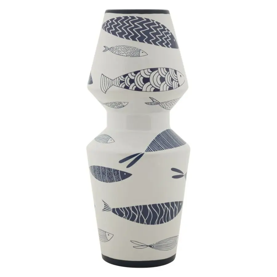 Vase Mauro Ferretti Ceramica Fish Double