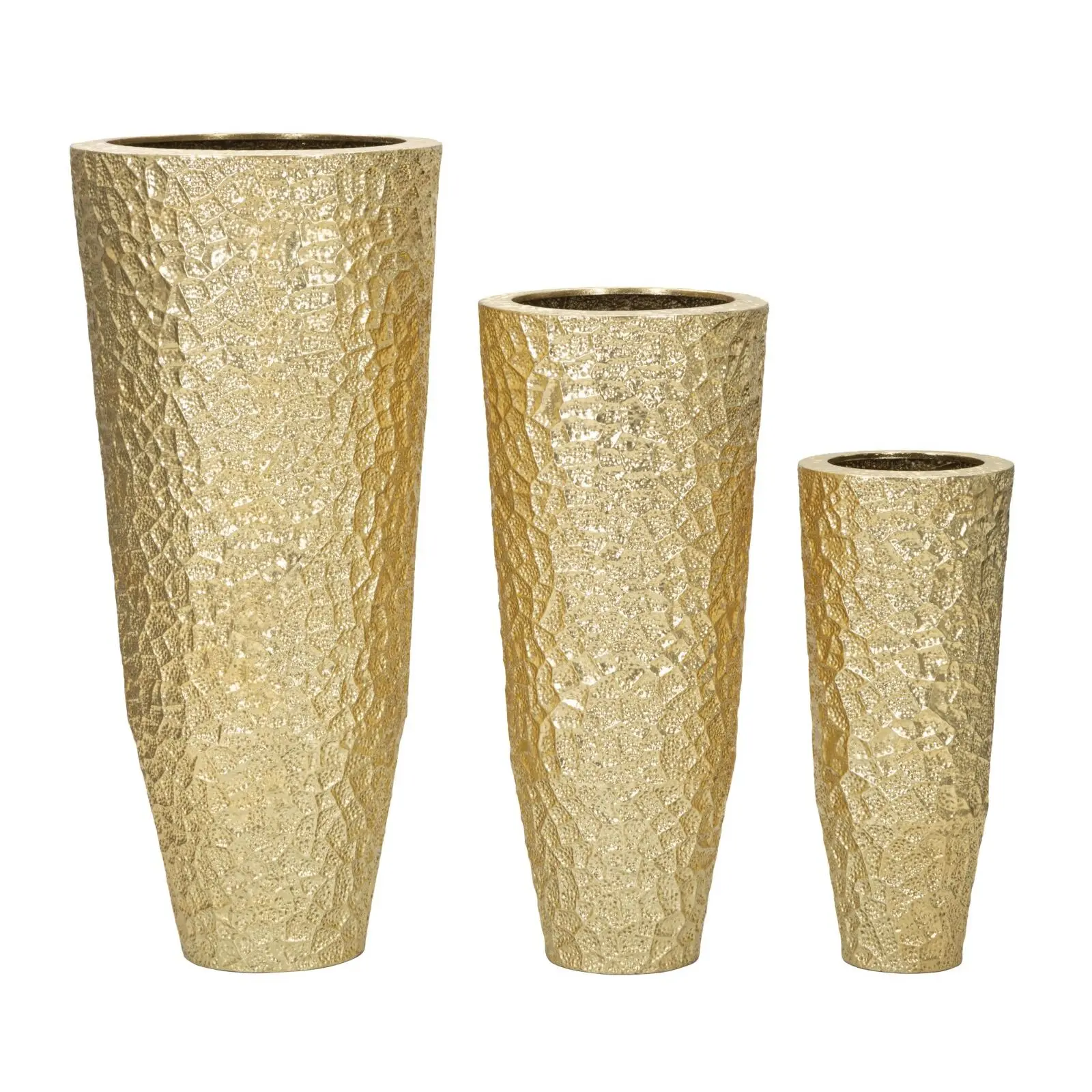 Vase Mauro Ferretti Glasy Tris (x3)