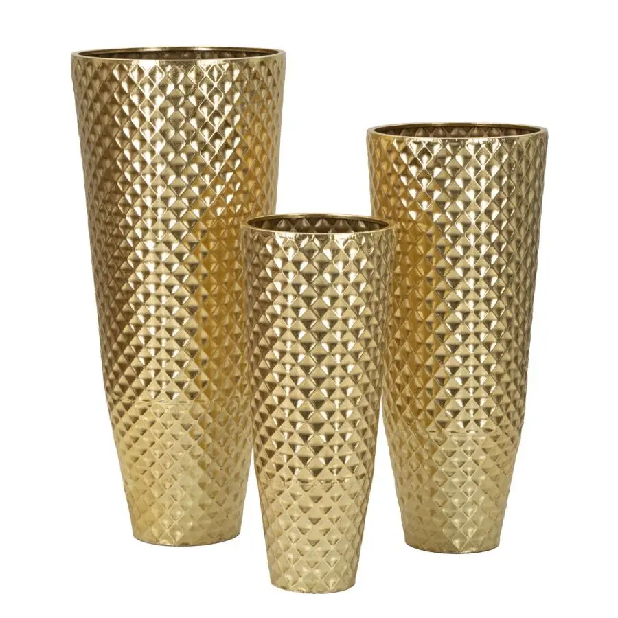 Vase Mauro Ferretti Glotty Tris (x3)