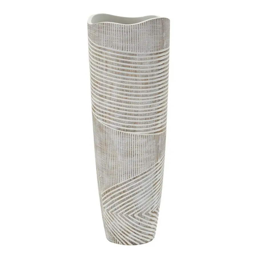 Vase Mauro Ferretti Resina Woody