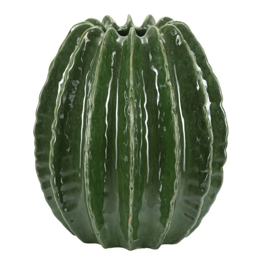 Runder und malerischer Vase Mauro Ferretti Cactus Ball