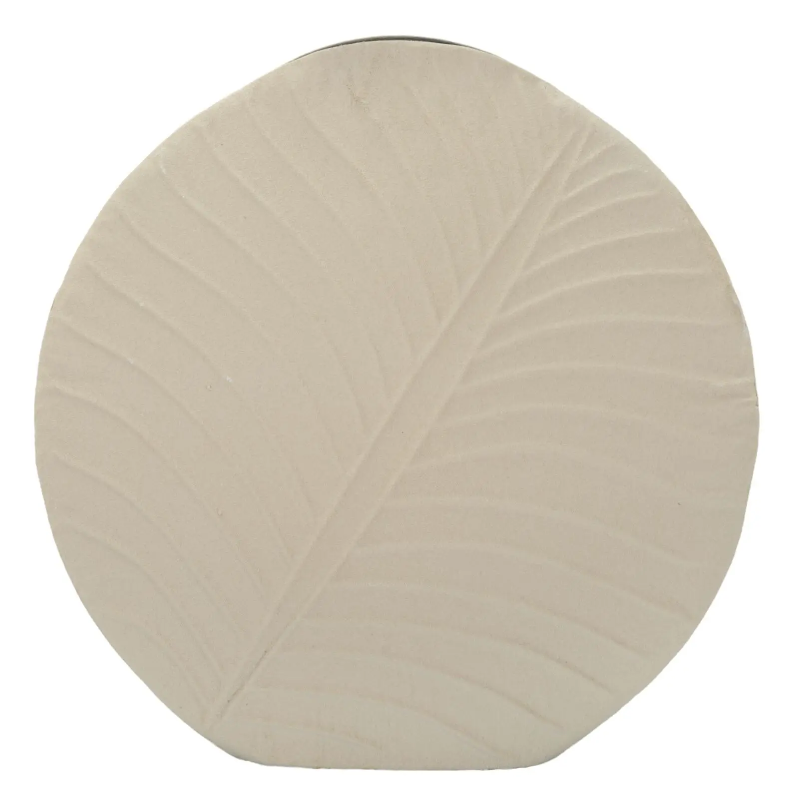 Moderner und wesentlicher Vase Mauro Ferretti Dune Round
