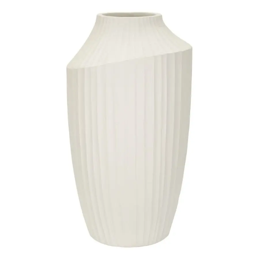 Skulpturaler und eleganter Vase Mauro Ferretti Ice