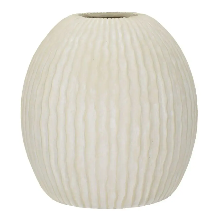 Runder Vase Mauro Ferretti Icicle