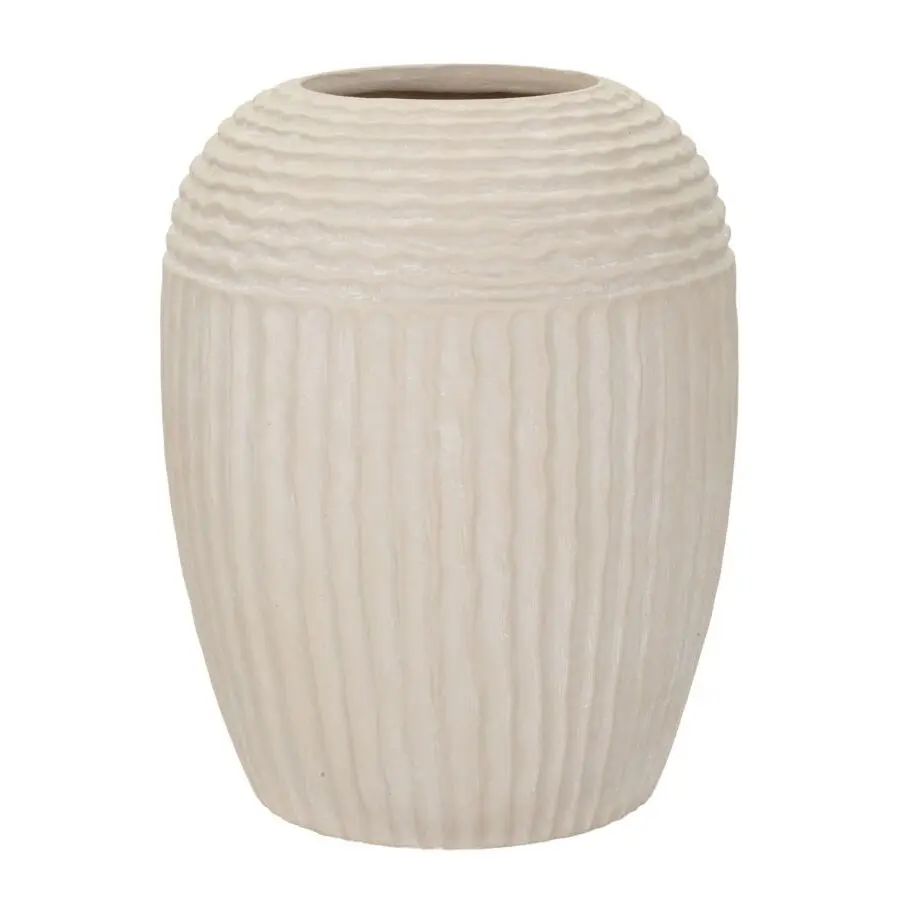 Elegante und harmonische Vase Mauro Ferretti Mist