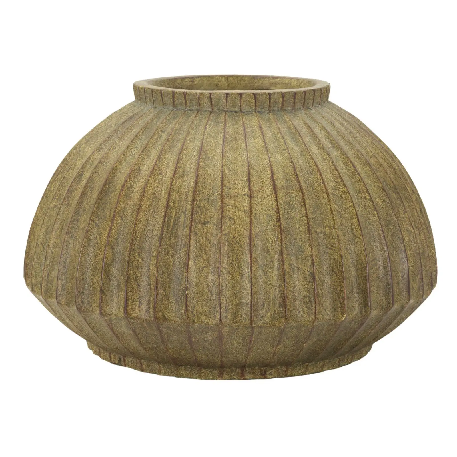 Moderner rustikaler Vase Mauro Ferretti Breeze