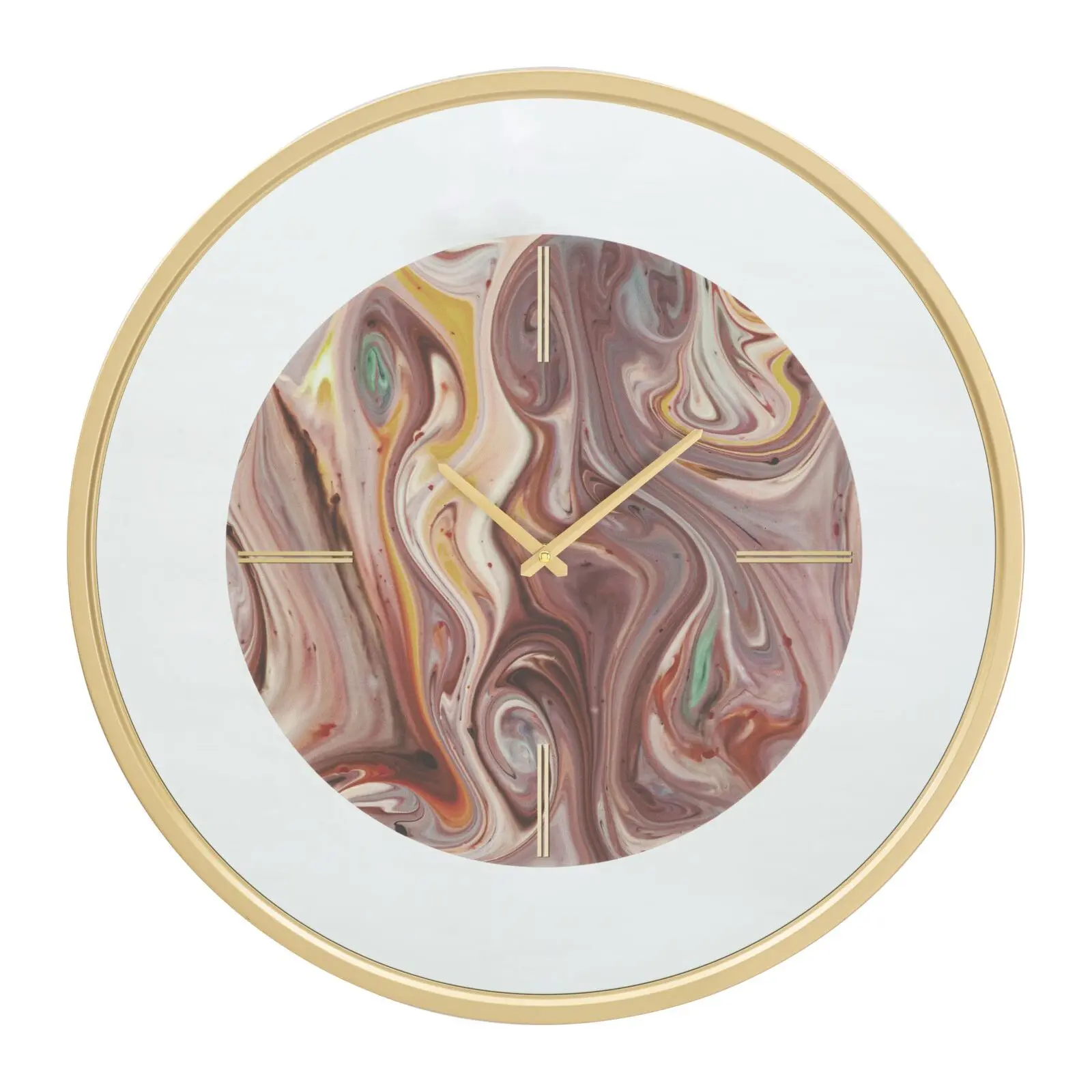 Analoge Wanduhr Mauro Ferretti Mirror Mix