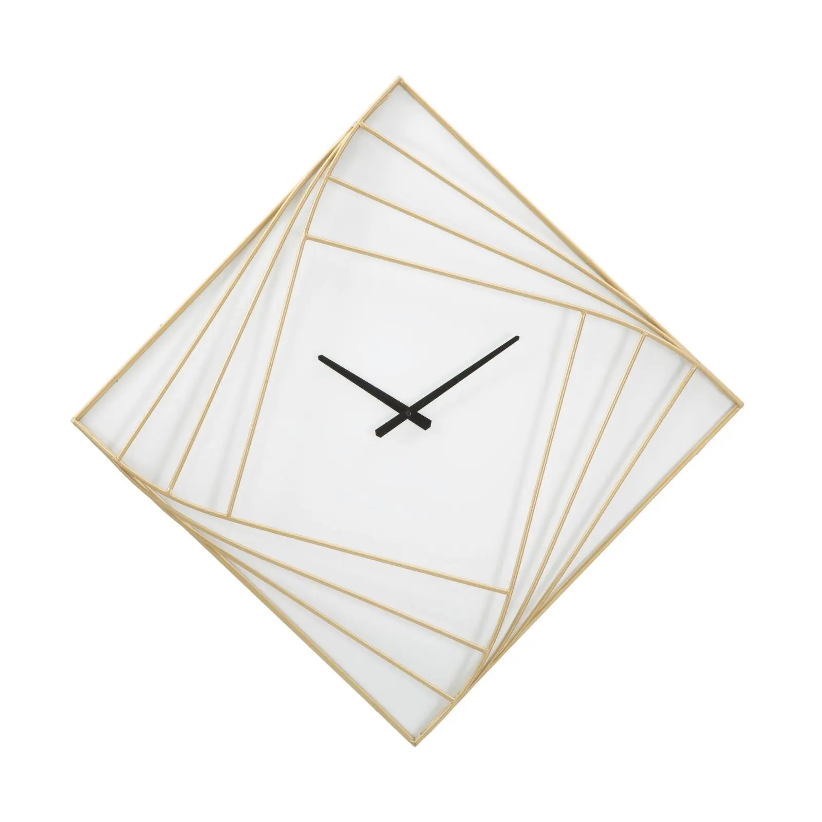 Analoge Wanduhr Mauro Ferretti Goldy Line