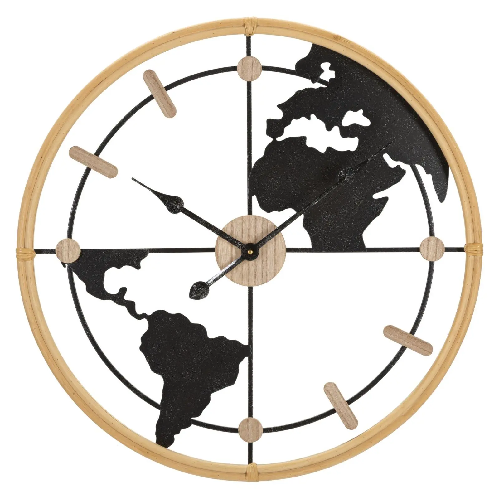 Analoge Wanduhr Mauro Ferretti New World
