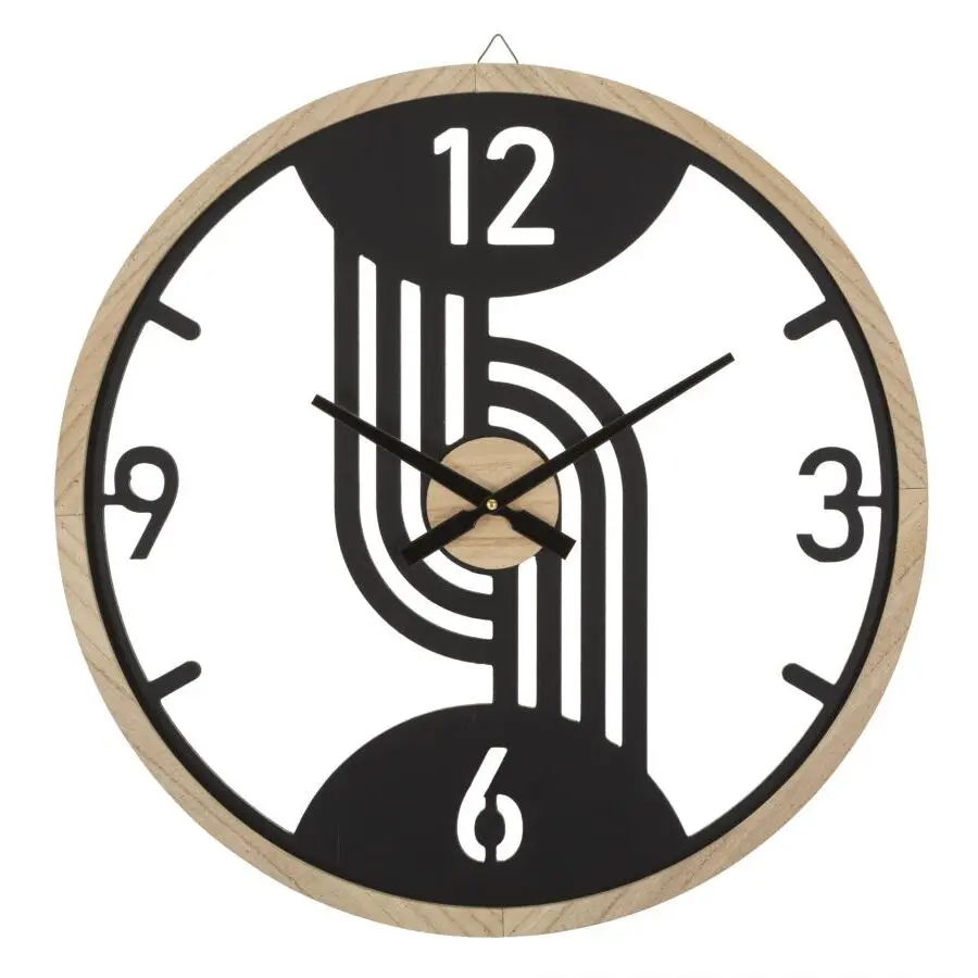 Analoge Wanduhr Mauro Ferretti Clips