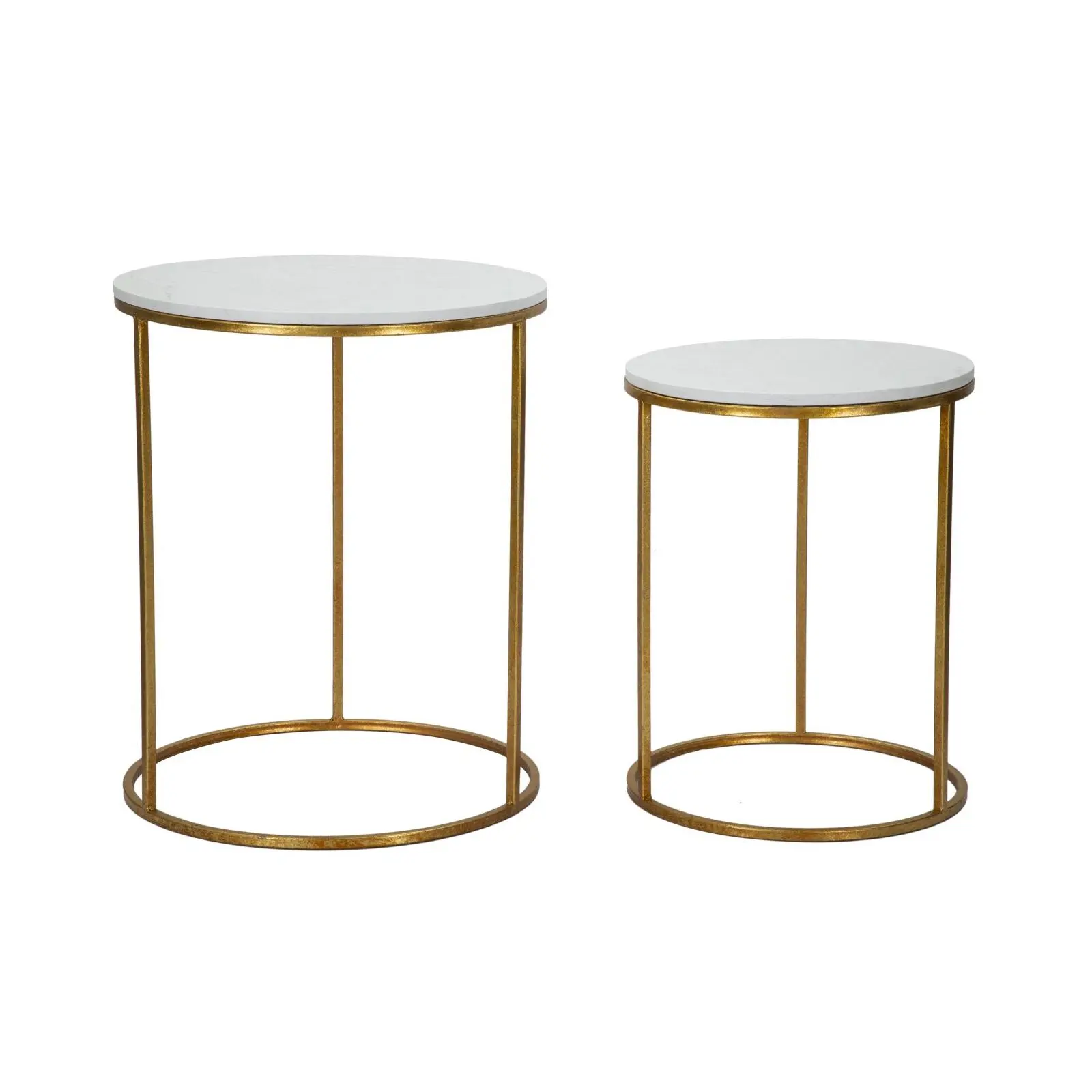 Mauro Ferretti Gold Niedriger Tisch Simply