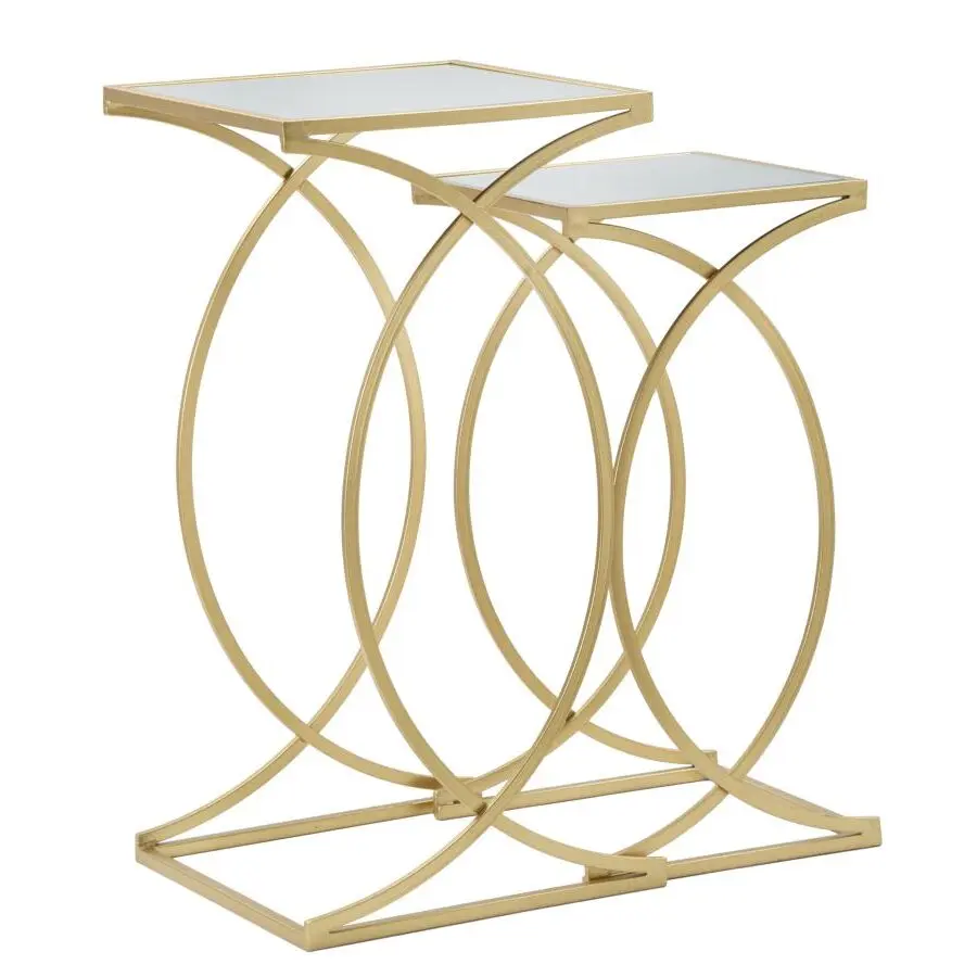 Table d'appoint gigognes Mauro Ferretti Siomply (x2)