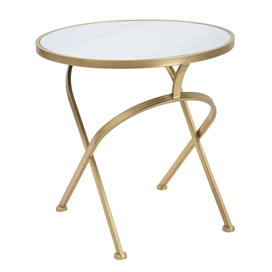 Mauro Ferretti Doré Table Basse Glam Mat
