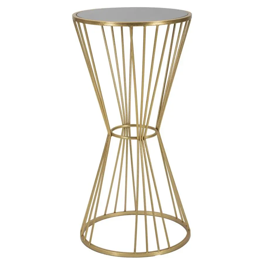 Mauro Ferretti Paris Prix Table D'appoint Métal - Or - Image 3