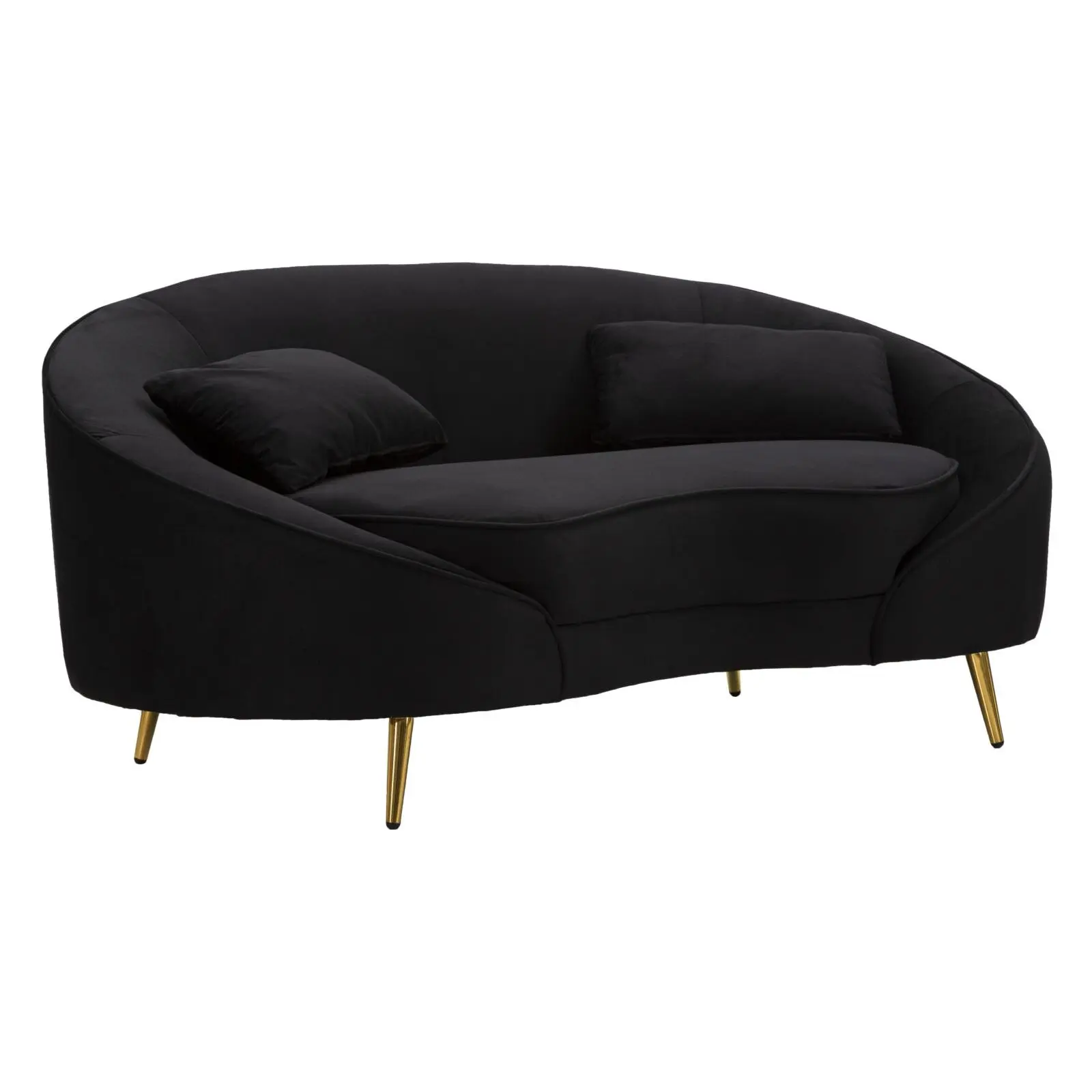 Canapé 2 places avec coussin Mauro Ferretti Olso Canapé 2 places avec coussin Mauro Ferretti Olso