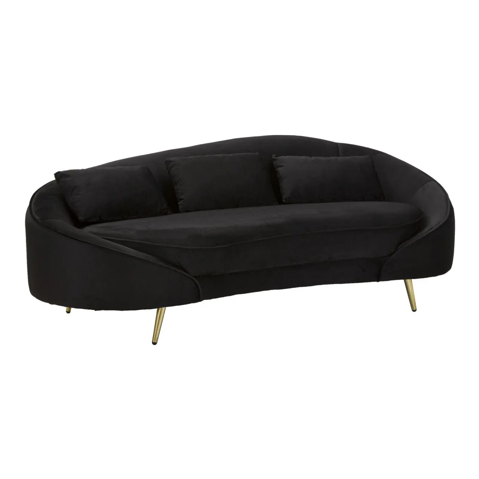 Canapé 3 places avec coussin Mauro Ferretti Olso Canapé 3 places avec coussin Mauro Ferretti Olso