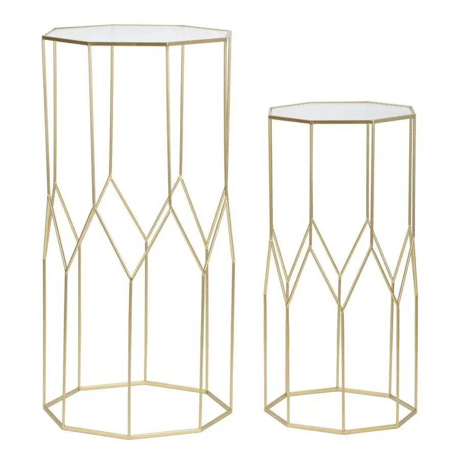 Table d'appoint Mauro Ferretti New Glass (x2)